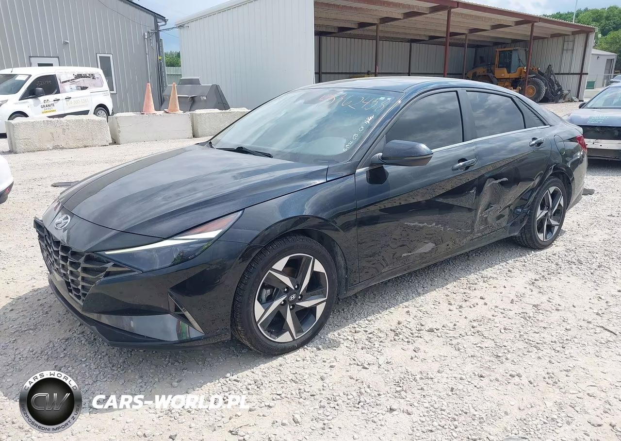 2022 Hyundai Elantra Limited VIN:KMHLP4AGXNU352039 - 2
