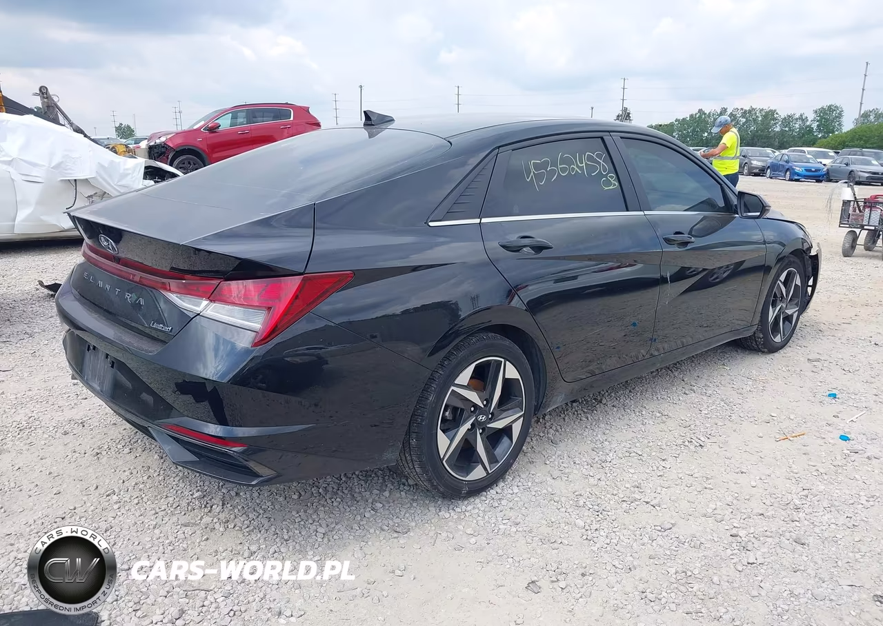 2022 Hyundai Elantra Limited VIN:KMHLP4AGXNU352039 - 4