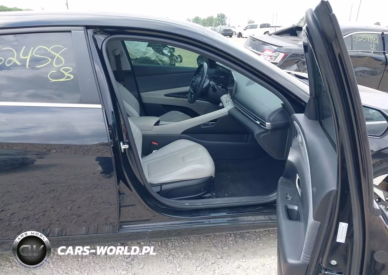 2022 Hyundai Elantra Limited VIN:KMHLP4AGXNU352039 - 5