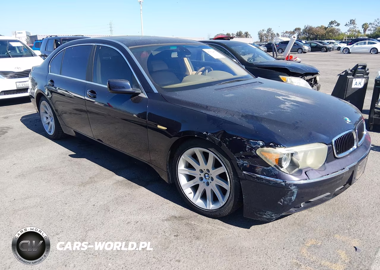 2004 BMW 745Li – zdjęcie 1 z 11