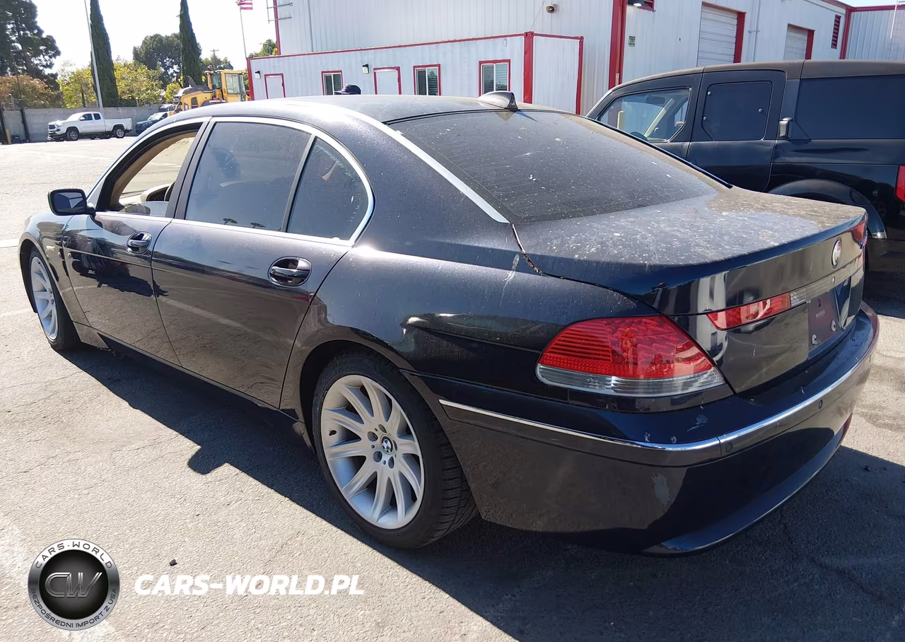 2004 BMW 745Li VIN:WBAGN63494DS46235 - 3