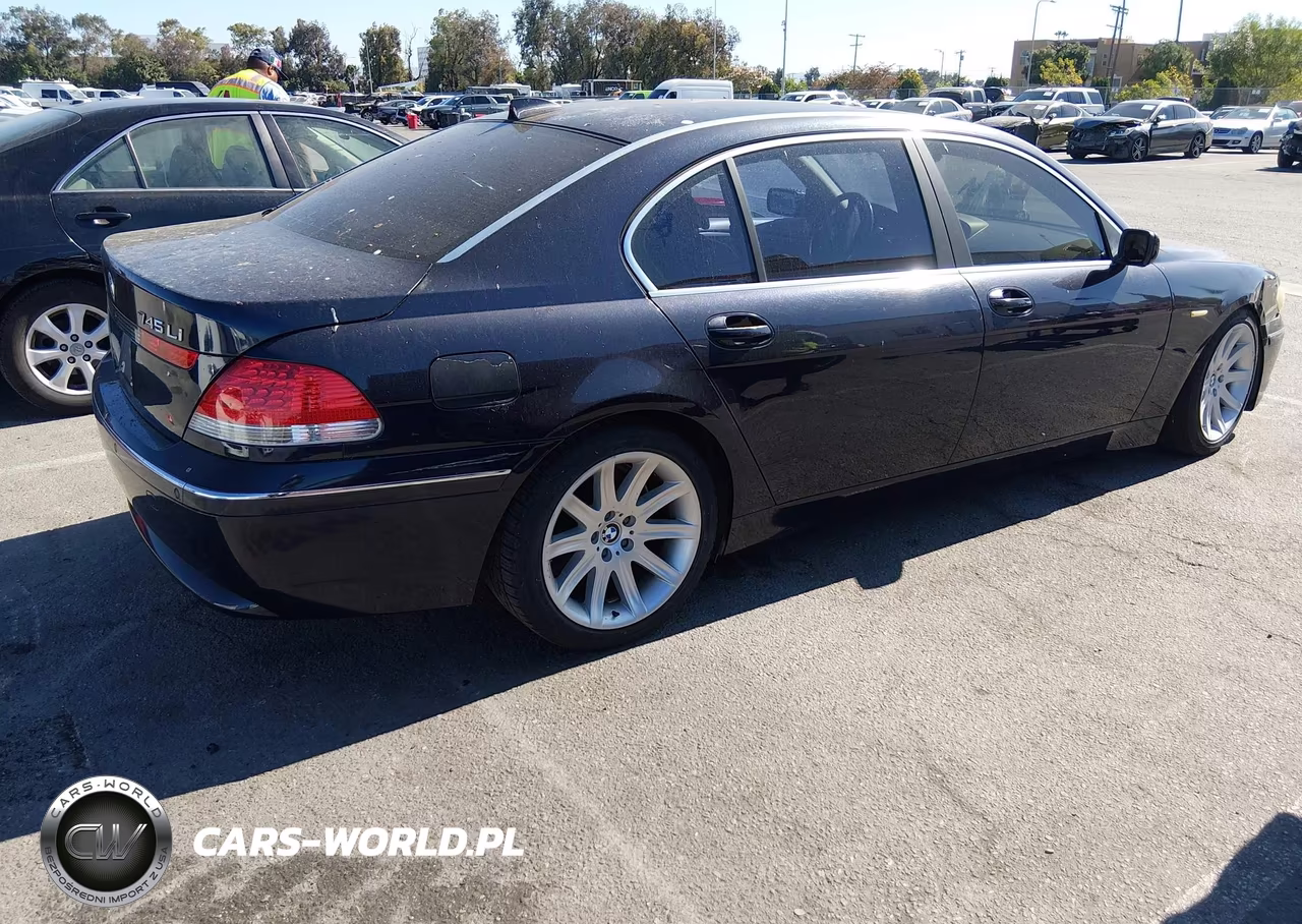 2004 BMW 745Li VIN:WBAGN63494DS46235 - 4