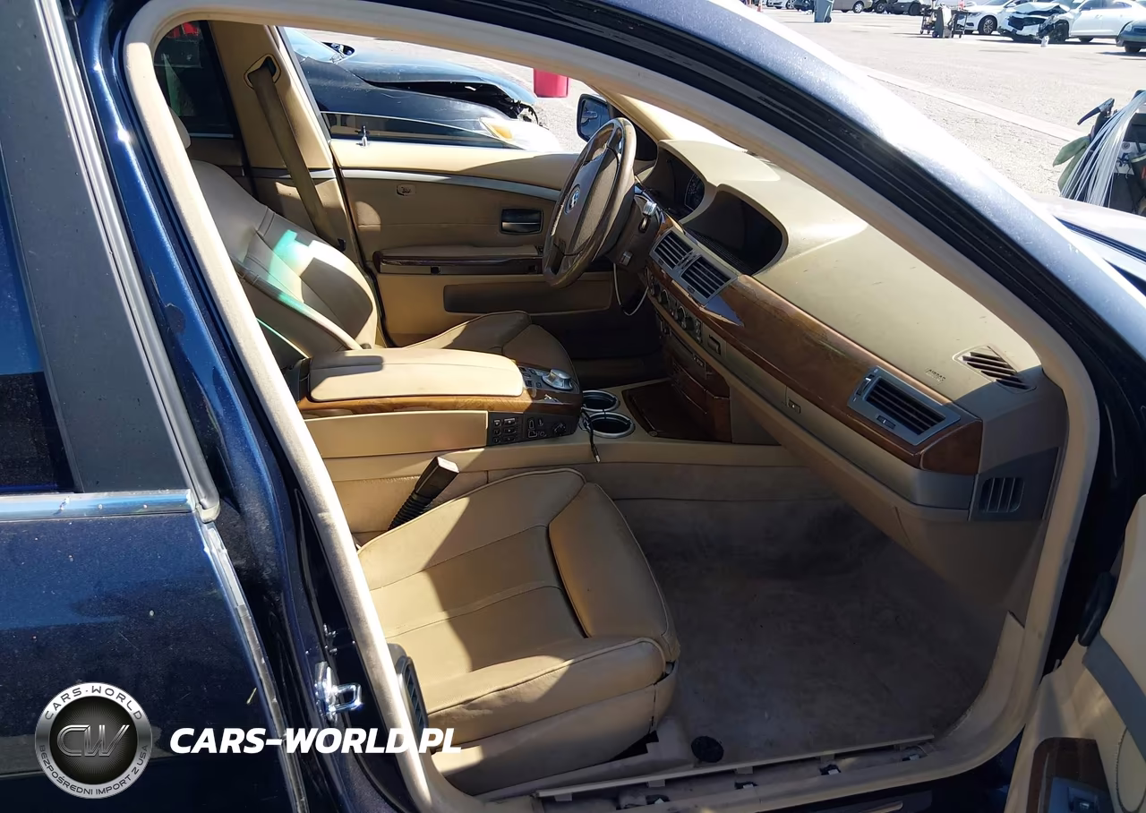2004 BMW 745Li VIN:WBAGN63494DS46235 - 5