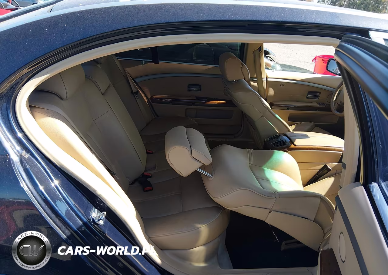 2004 BMW 745Li VIN:WBAGN63494DS46235 - 8