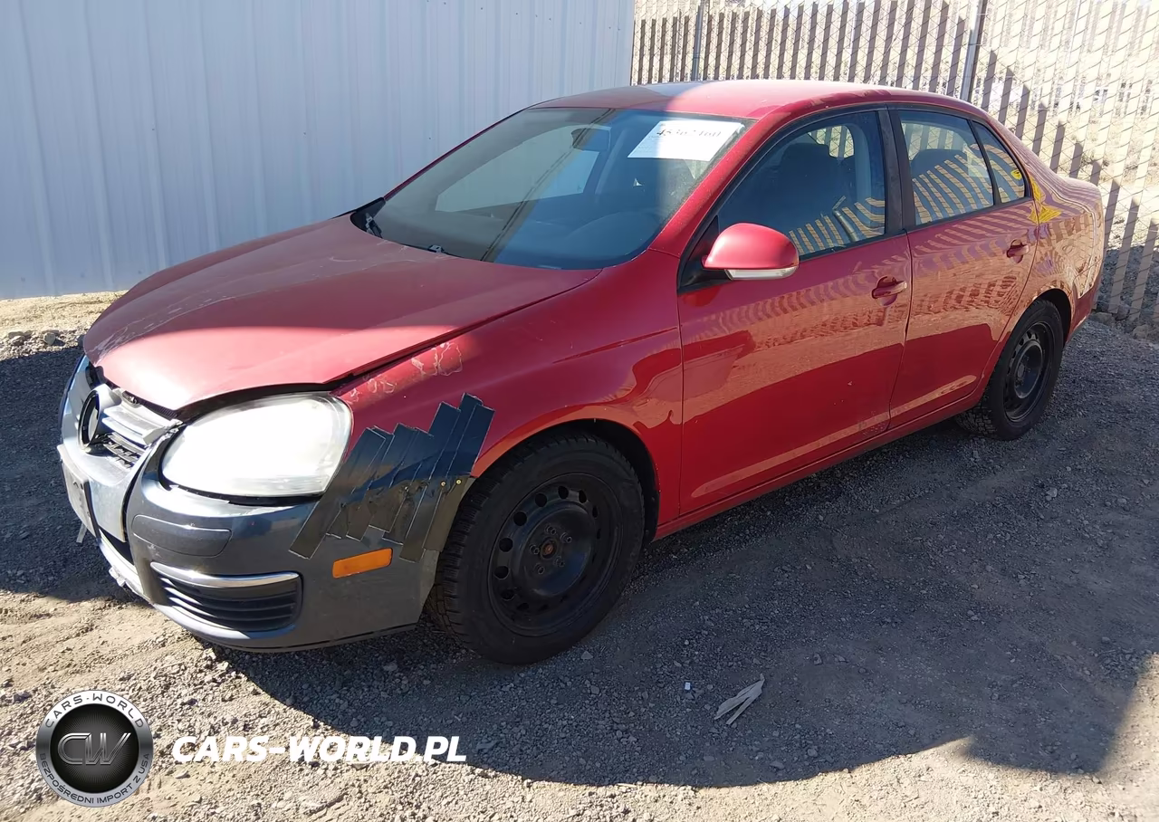 2009 Volkswagen Jetta S VIN:3VWJZ71KX9M007418 - 2