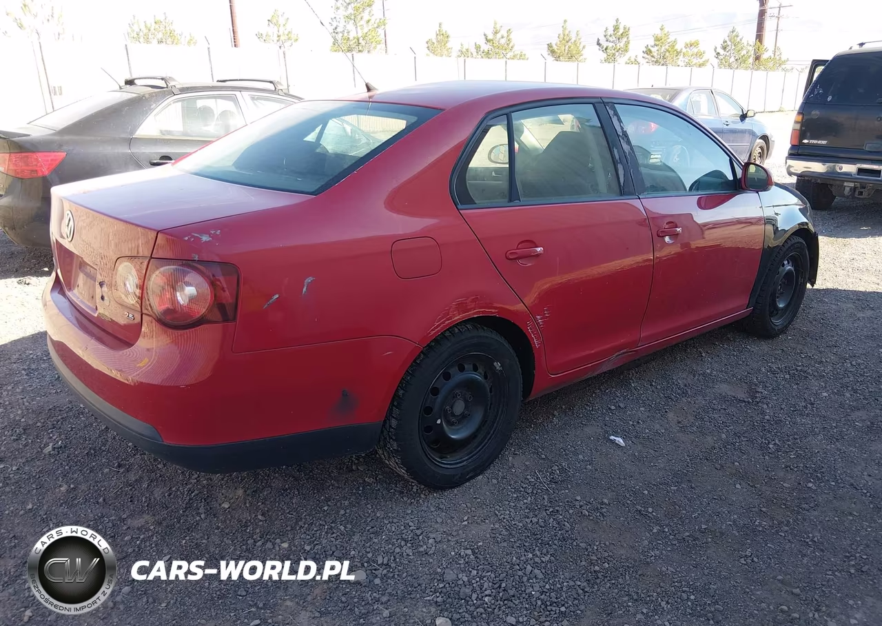 2009 Volkswagen Jetta S VIN:3VWJZ71KX9M007418 - 4