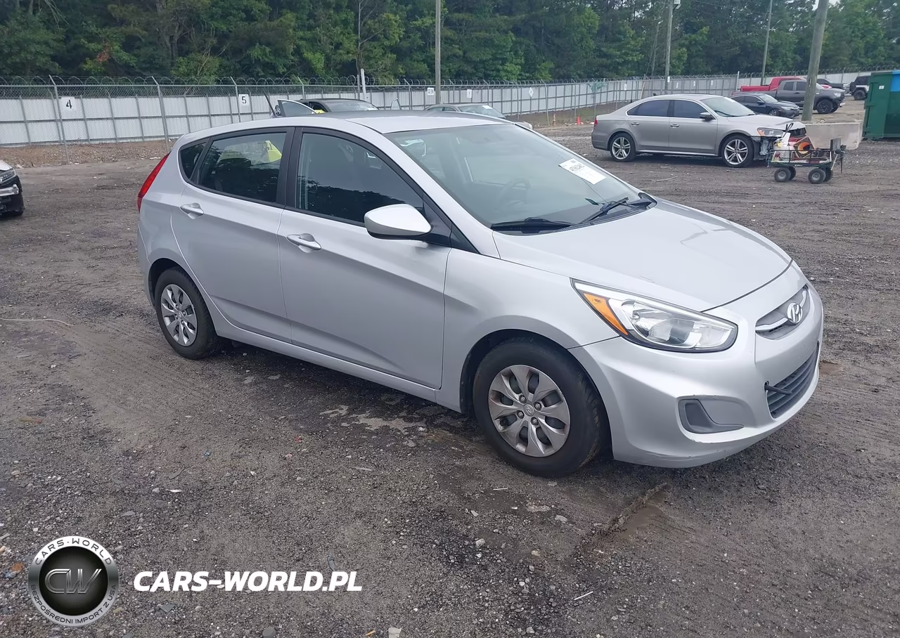 2017 Hyundai Accent Se – zdjęcie 1 z 12