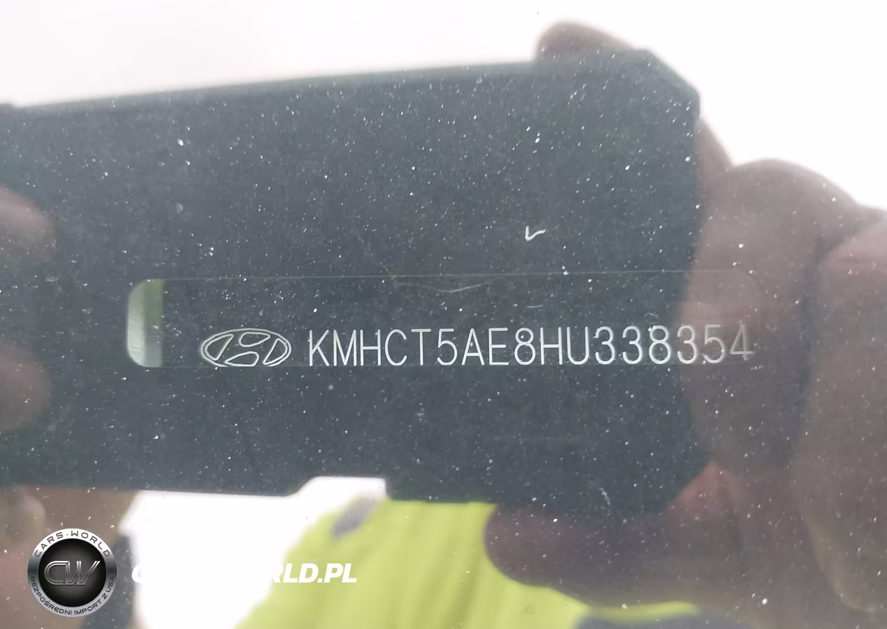 2017 Hyundai Accent Se VIN:KMHCT5AE8HU338354 - 12