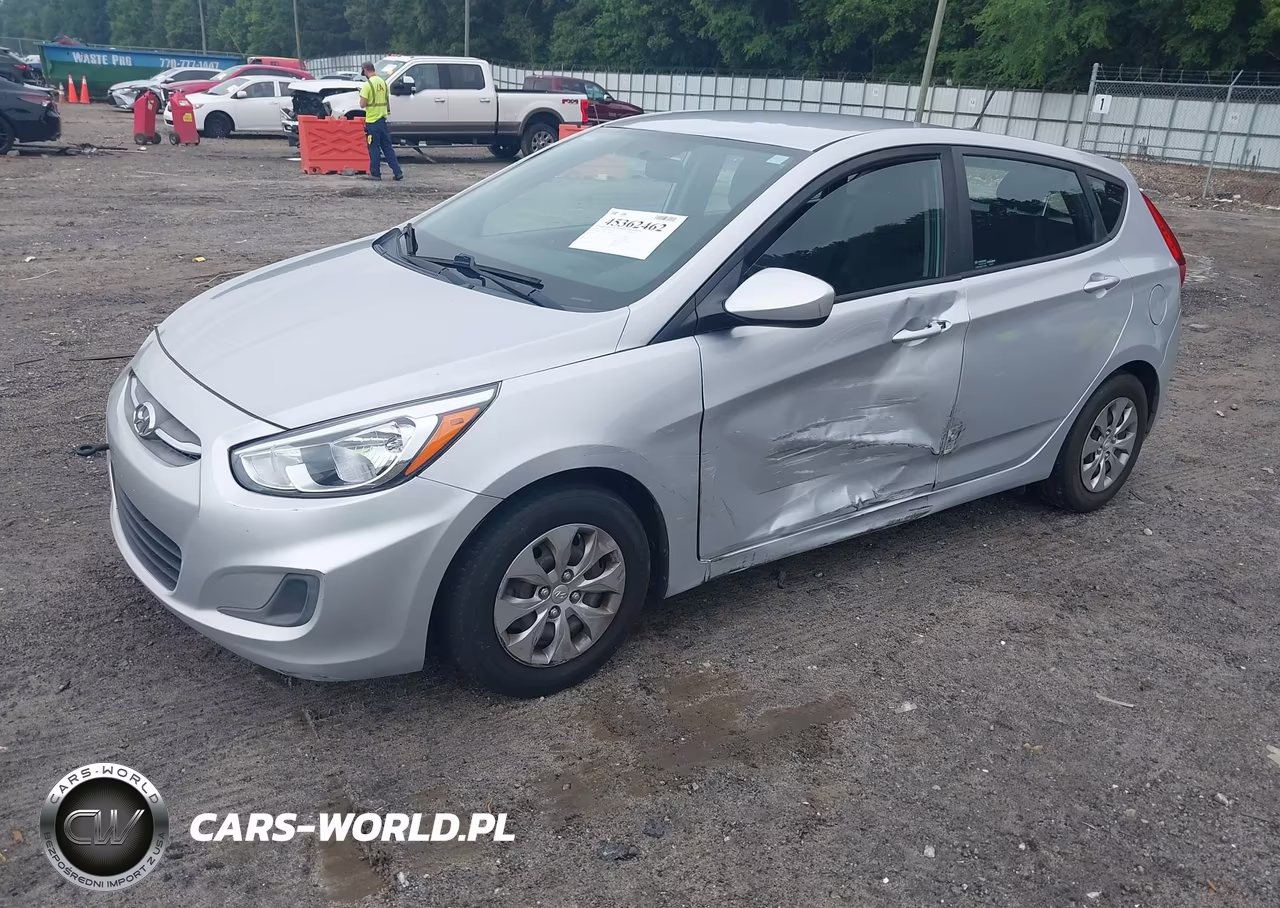 2017 Hyundai Accent Se VIN:KMHCT5AE8HU338354 - 2