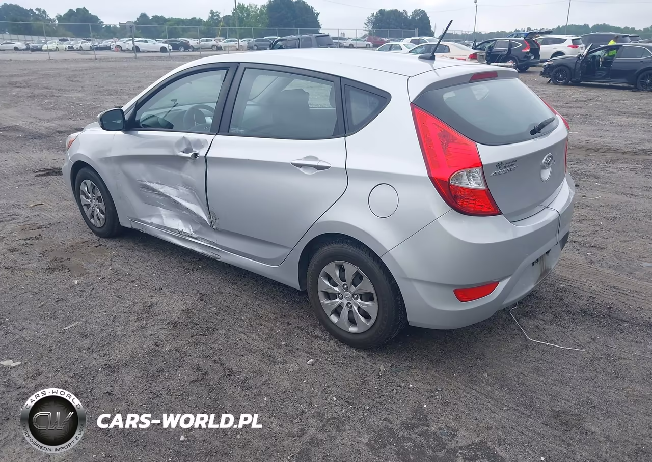 2017 Hyundai Accent Se VIN:KMHCT5AE8HU338354 - 3