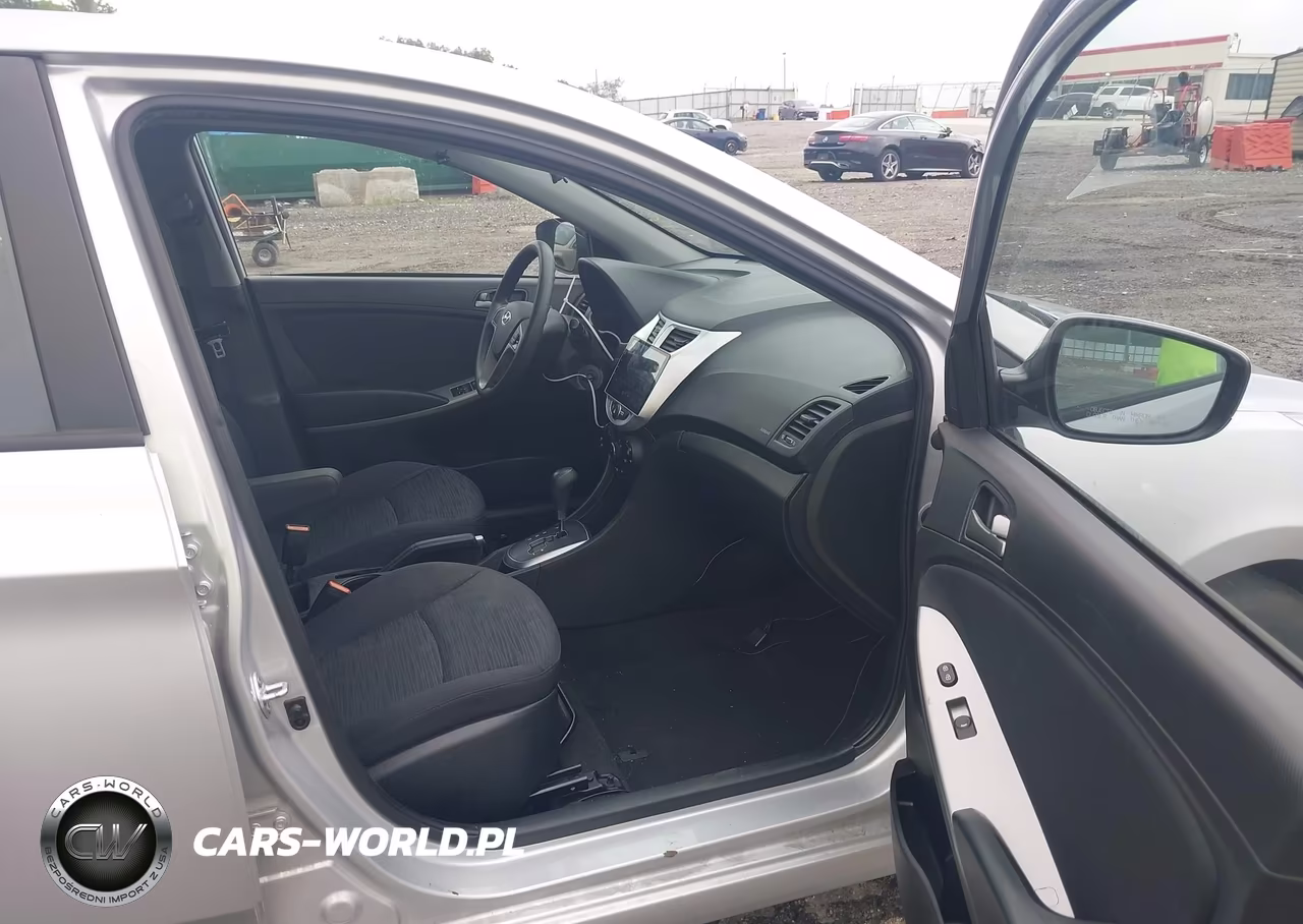 2017 Hyundai Accent Se VIN:KMHCT5AE8HU338354 - 5