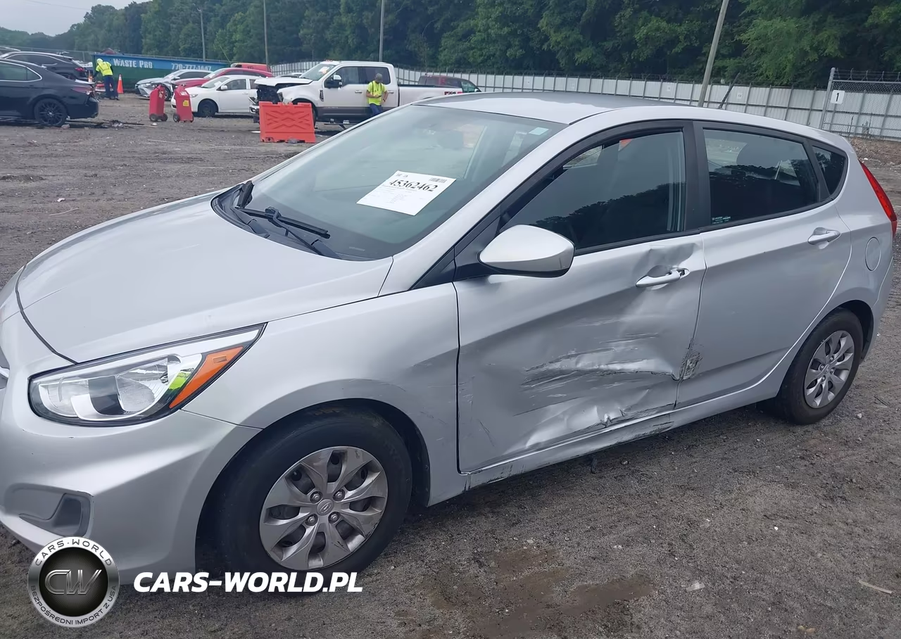 2017 Hyundai Accent Se VIN:KMHCT5AE8HU338354 - 6