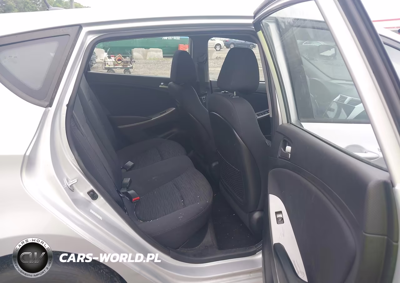 2017 Hyundai Accent Se VIN:KMHCT5AE8HU338354 - 8