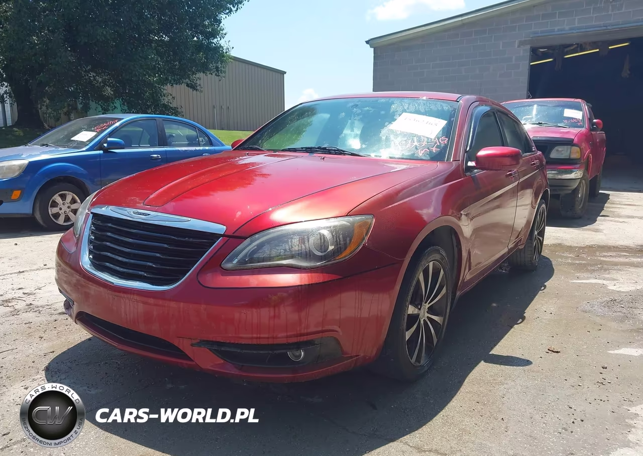 2013 Chrysler 200 Touring VIN:1C3CCBBB3DN584681 - 2