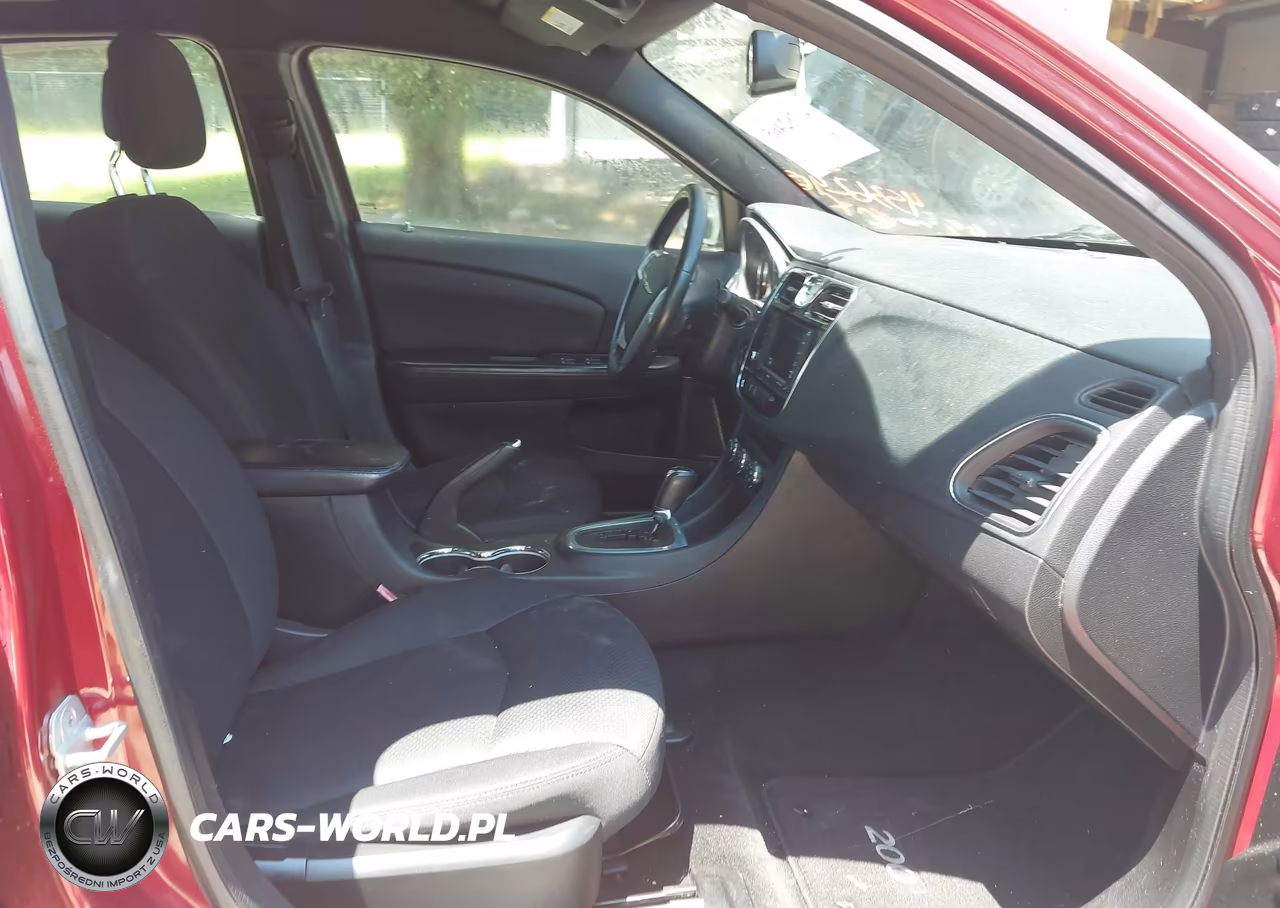2013 Chrysler 200 Touring VIN:1C3CCBBB3DN584681 - 5