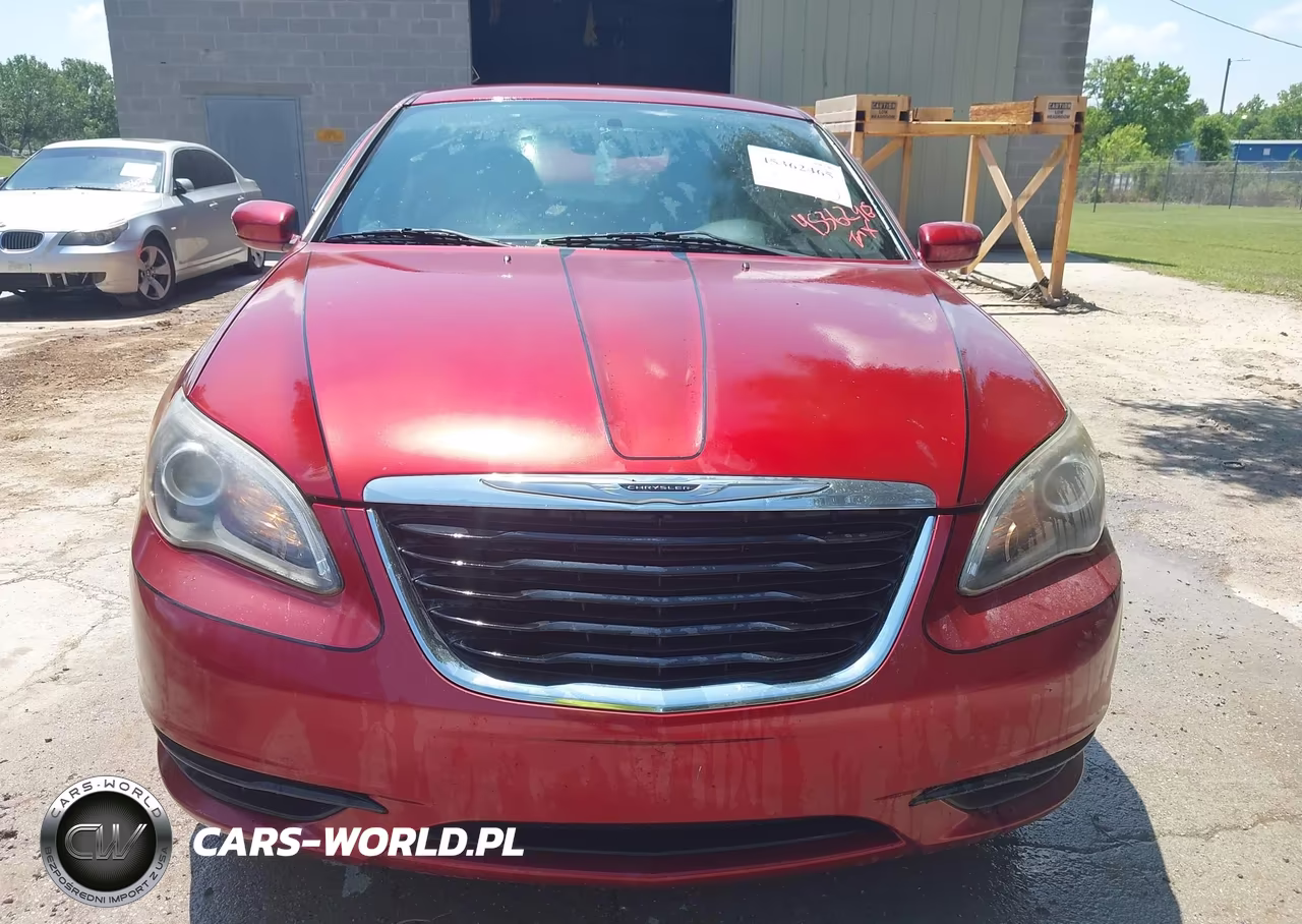 2013 Chrysler 200 Touring VIN:1C3CCBBB3DN584681 - 6