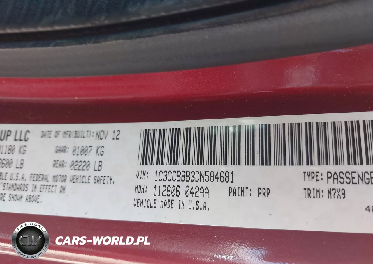 2013 Chrysler 200 Touring VIN:1C3CCBBB3DN584681 - 9
