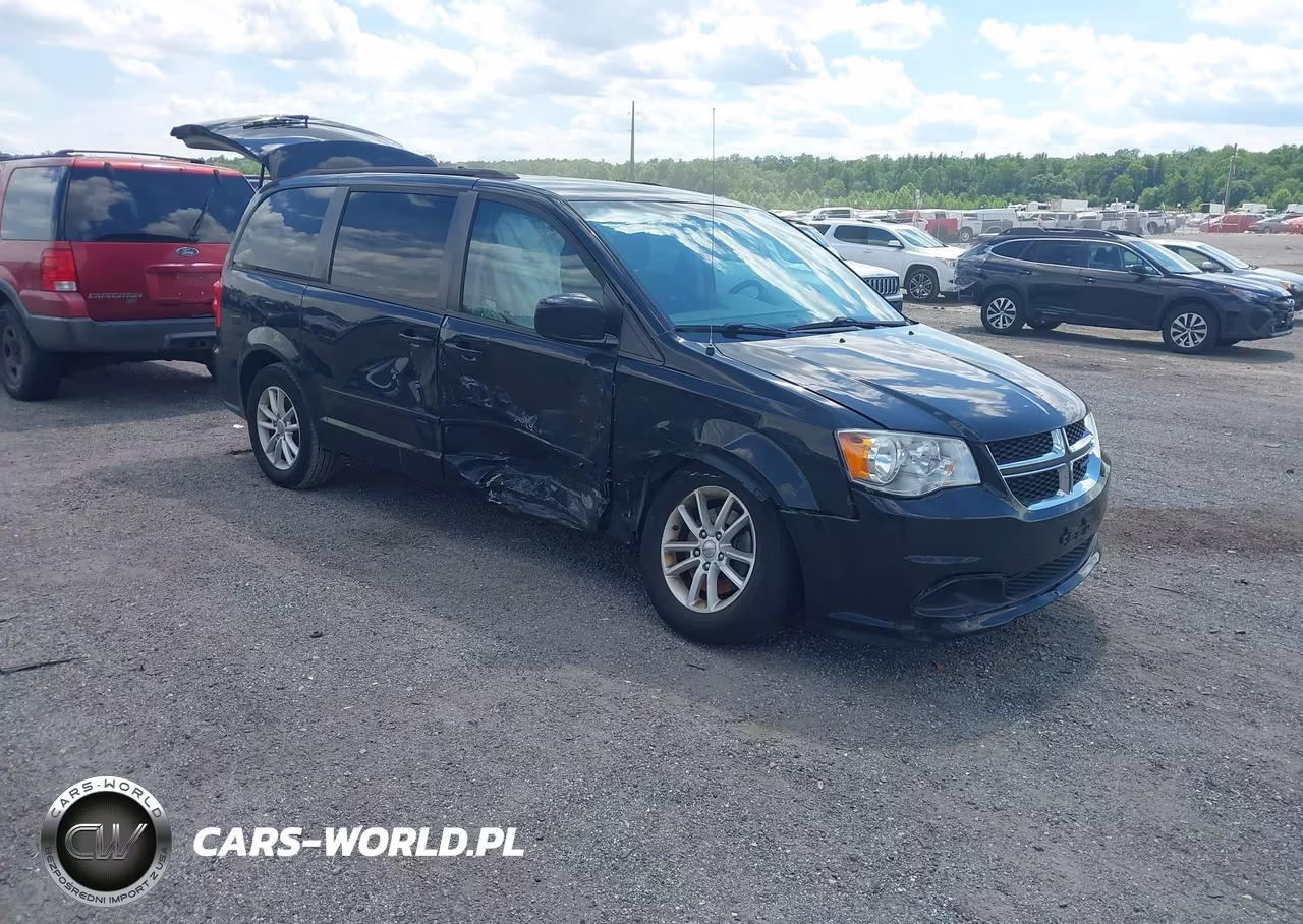 2016 Dodge Grand Caravan Sxt – zdjęcie 1 z 16