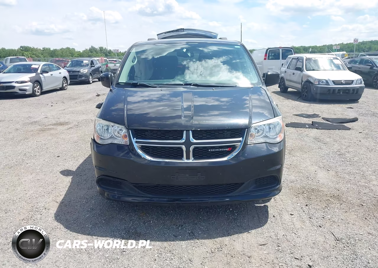 2016 Dodge Grand Caravan Sxt VIN:2C4RDGCGXGR320844 - 12