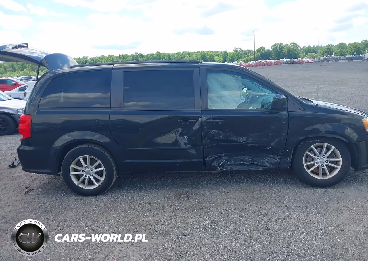 2016 Dodge Grand Caravan Sxt VIN:2C4RDGCGXGR320844 - 13