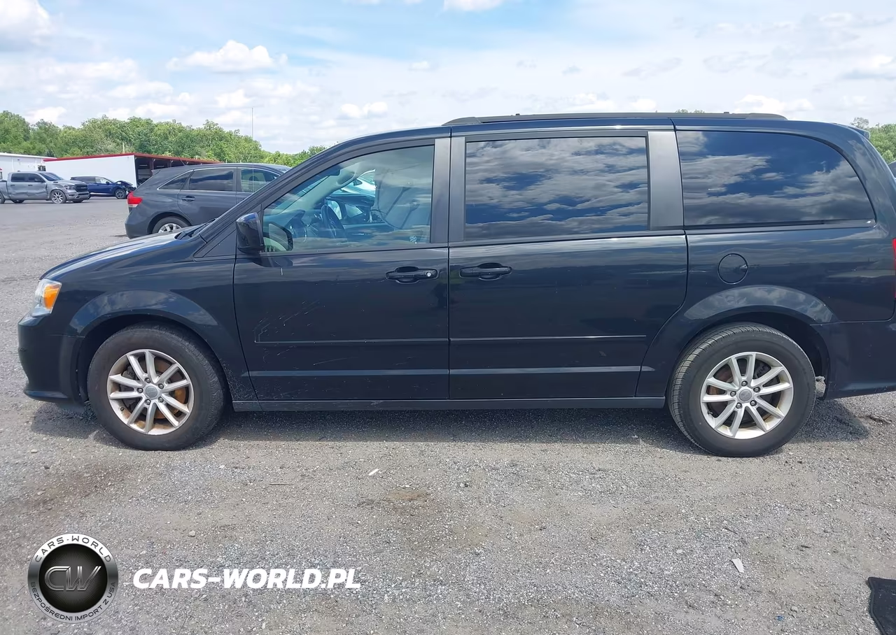 2016 Dodge Grand Caravan Sxt VIN:2C4RDGCGXGR320844 - 14