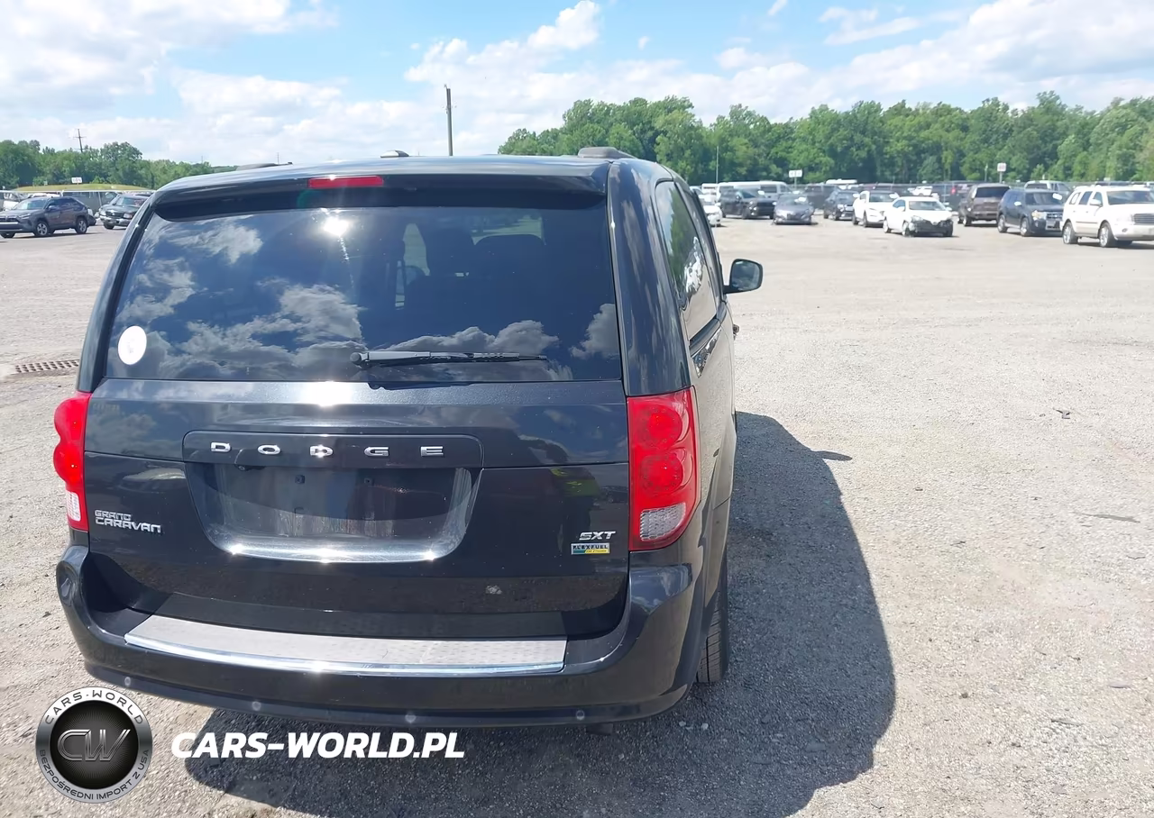 2016 Dodge Grand Caravan Sxt VIN:2C4RDGCGXGR320844 - 16