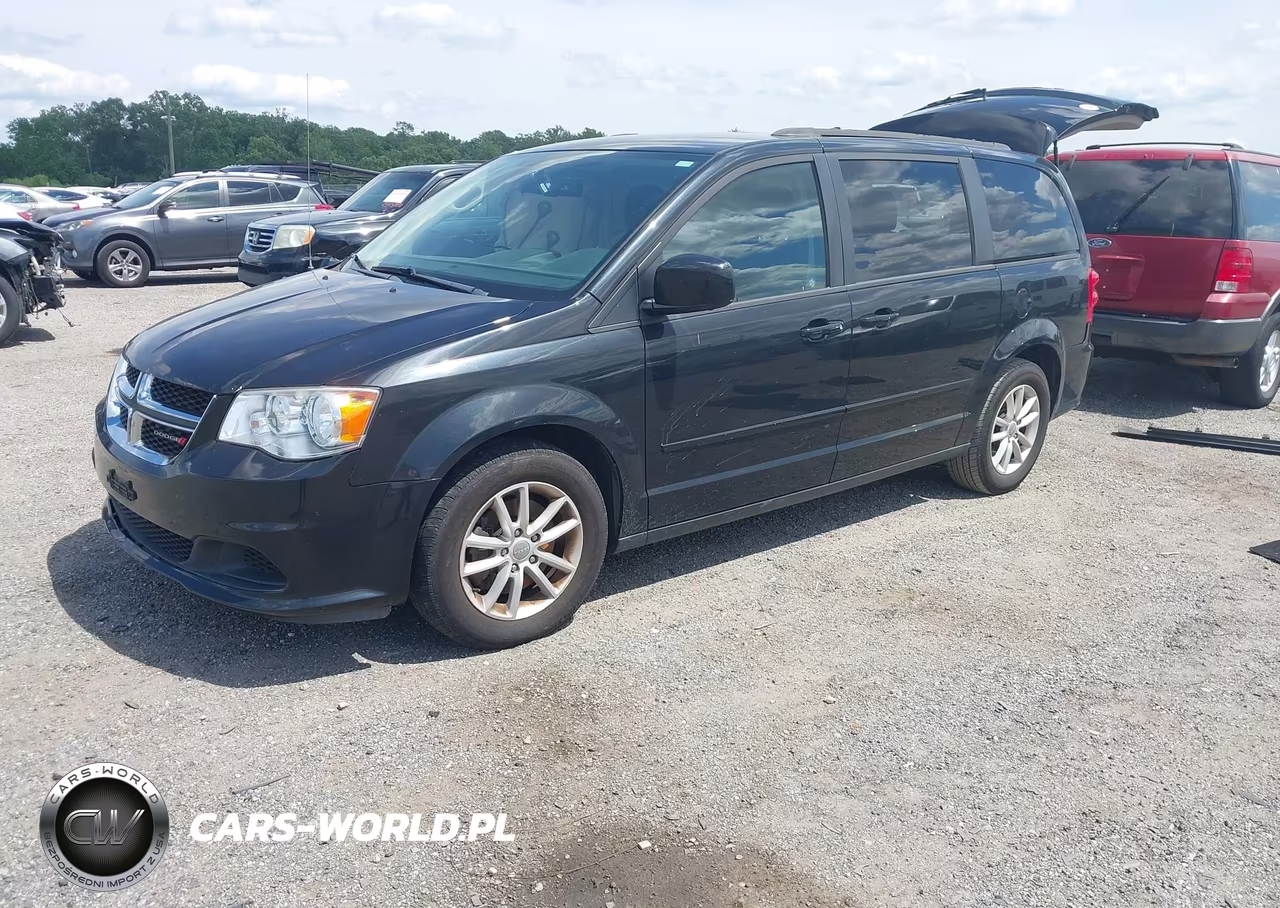 2016 Dodge Grand Caravan Sxt VIN:2C4RDGCGXGR320844 - 2