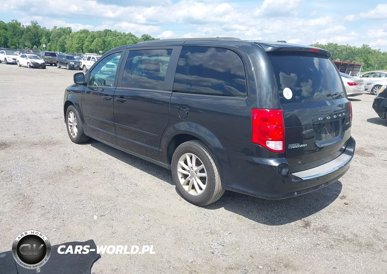 2016 Dodge Grand Caravan Sxt VIN:2C4RDGCGXGR320844 - 3