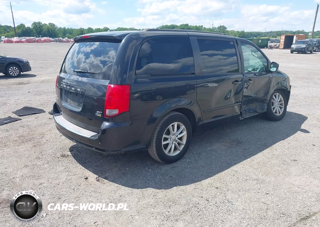 2016 Dodge Grand Caravan Sxt VIN:2C4RDGCGXGR320844 - 4