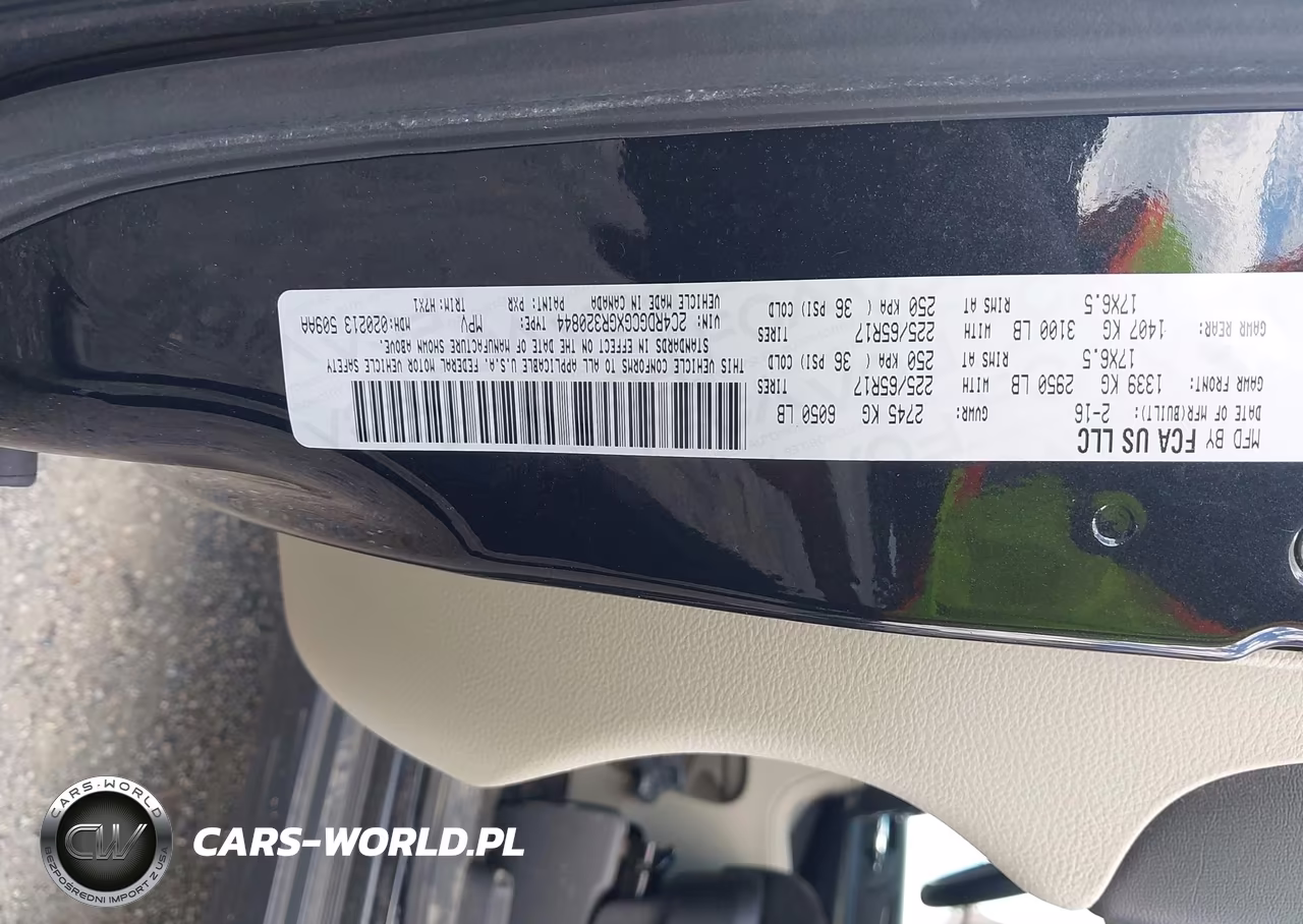2016 Dodge Grand Caravan Sxt VIN:2C4RDGCGXGR320844 - 9