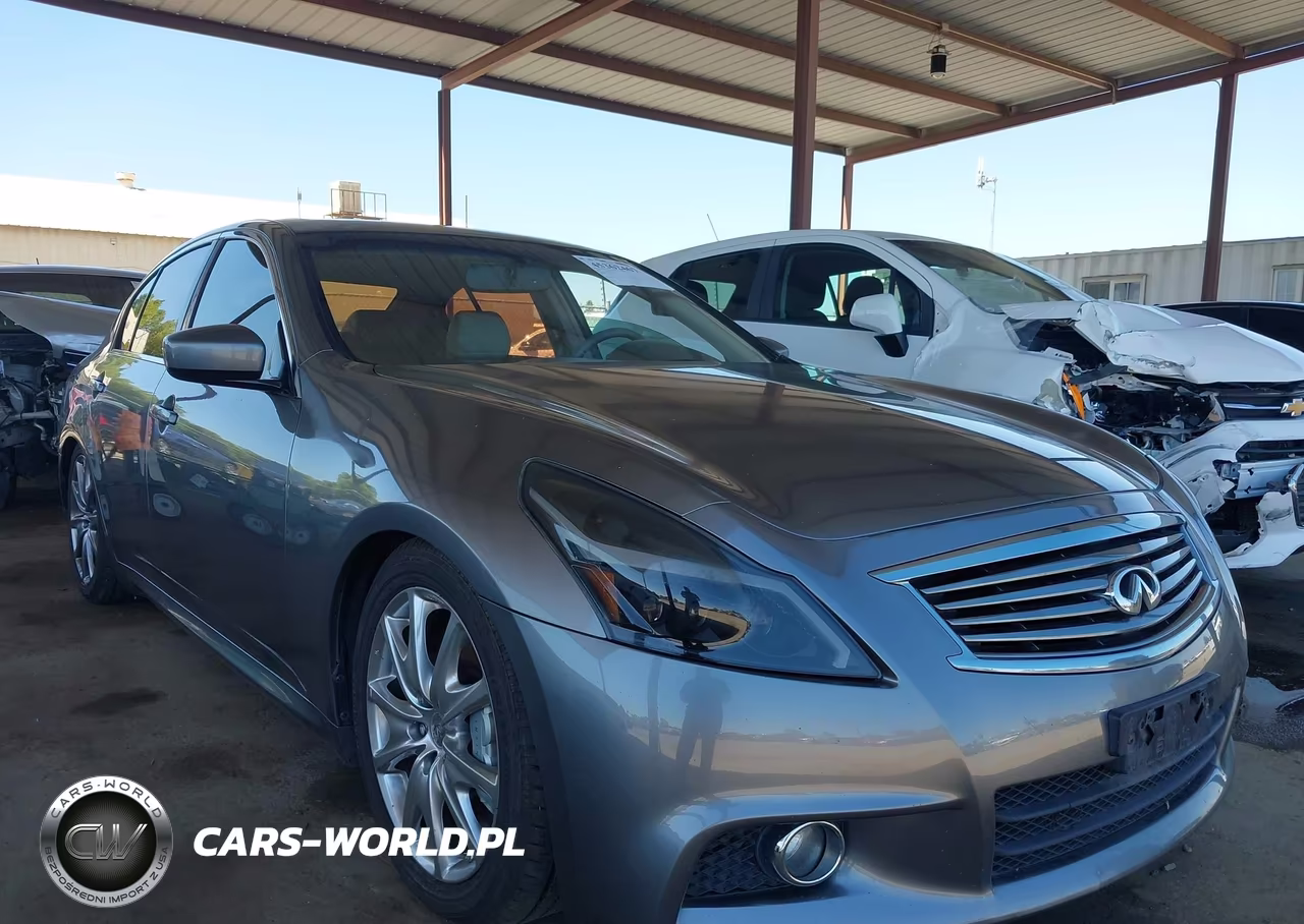 2012 Infiniti G37 Journey – zdjęcie 1 z 16
