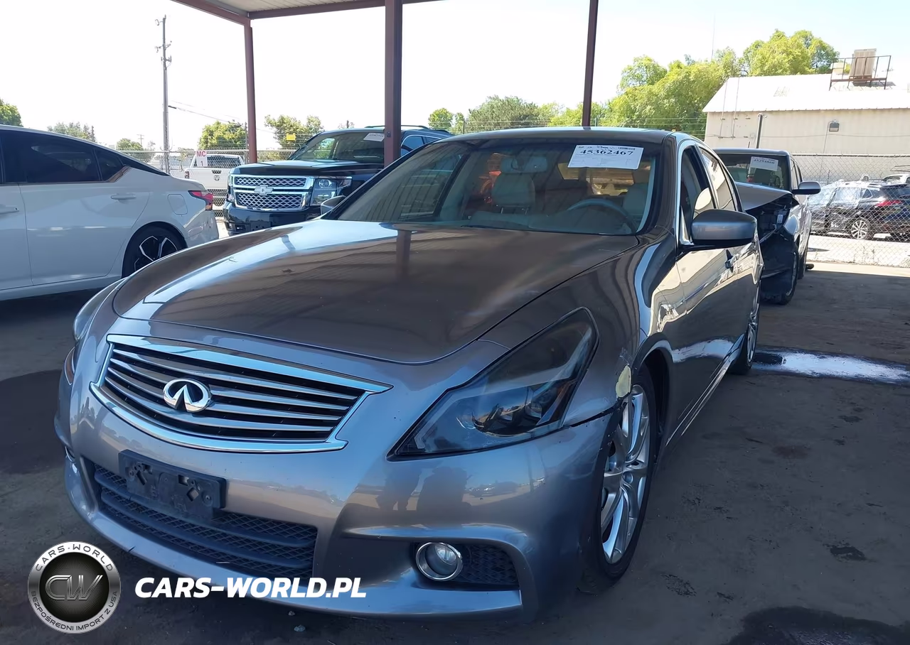 2012 Infiniti G37 Journey VIN:JN1CV6AP2CM934965 - 2