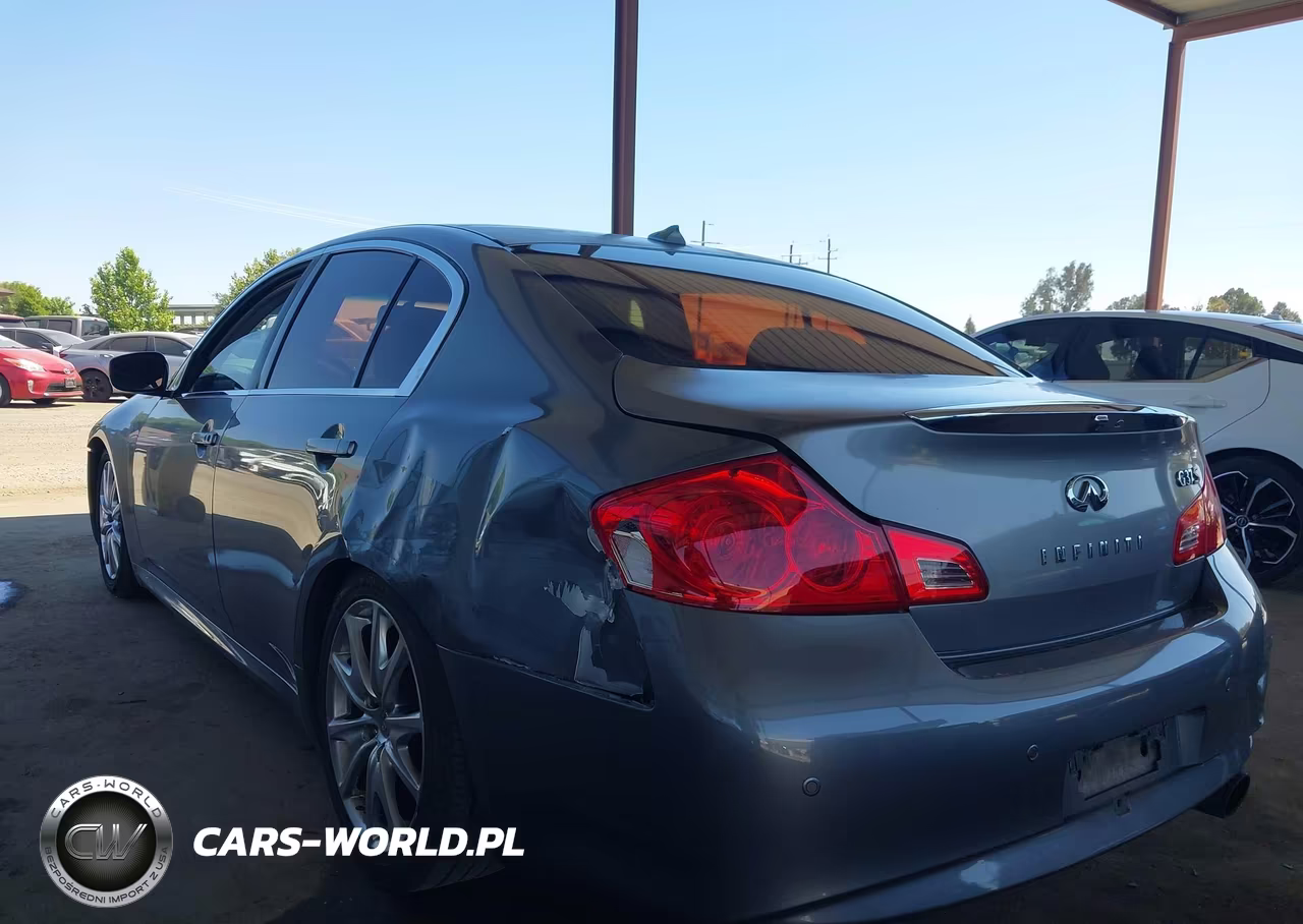 2012 Infiniti G37 Journey VIN:JN1CV6AP2CM934965 - 3