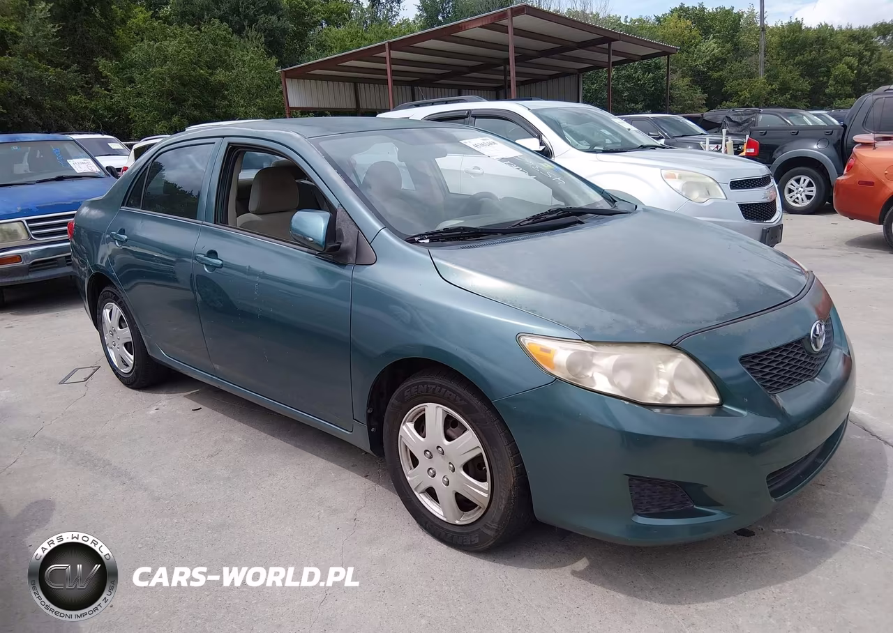 2009 Toyota Corolla Le