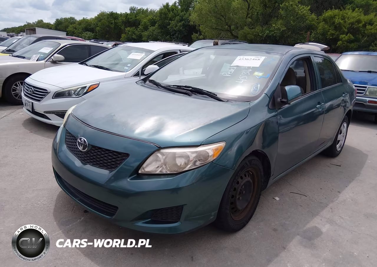 2009 Toyota Corolla Le VIN:1NXBU40E59Z012064 - 2