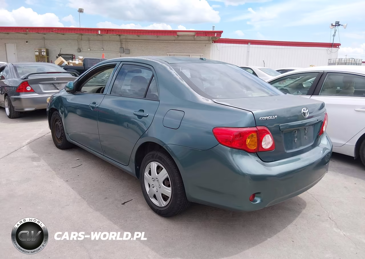 2009 Toyota Corolla Le VIN:1NXBU40E59Z012064 - 3