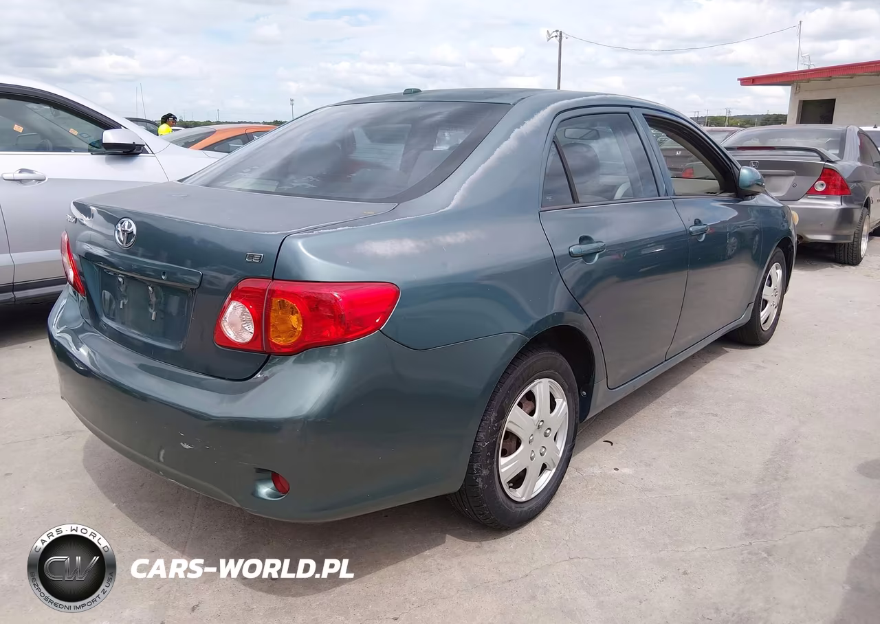 2009 Toyota Corolla Le VIN:1NXBU40E59Z012064 - 4
