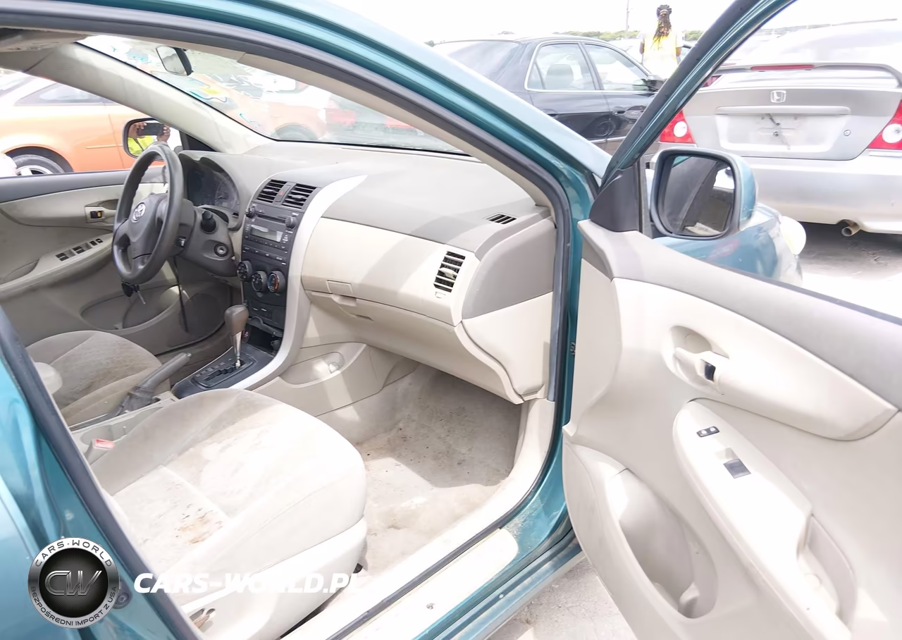 2009 Toyota Corolla Le VIN:1NXBU40E59Z012064 - 5