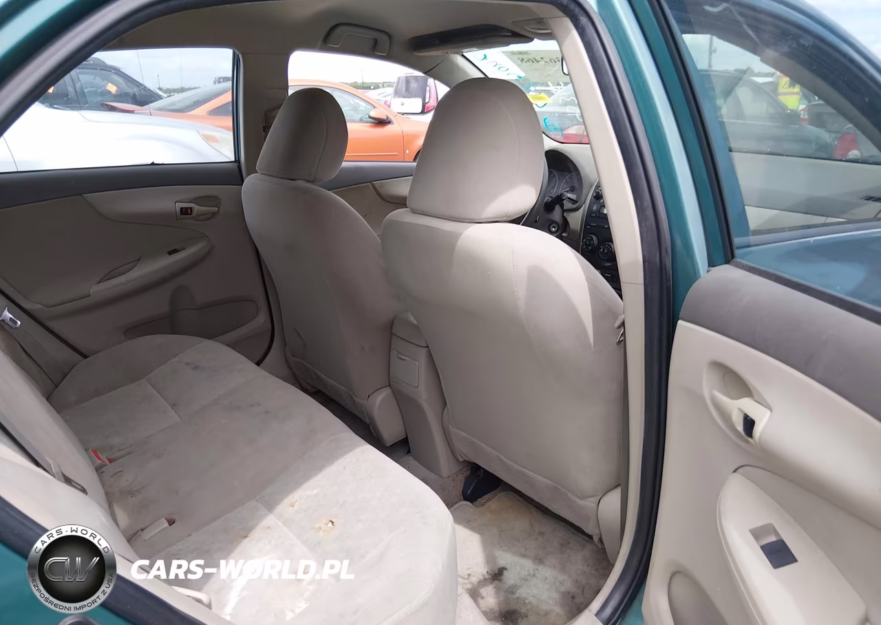 2009 Toyota Corolla Le VIN:1NXBU40E59Z012064 - 8