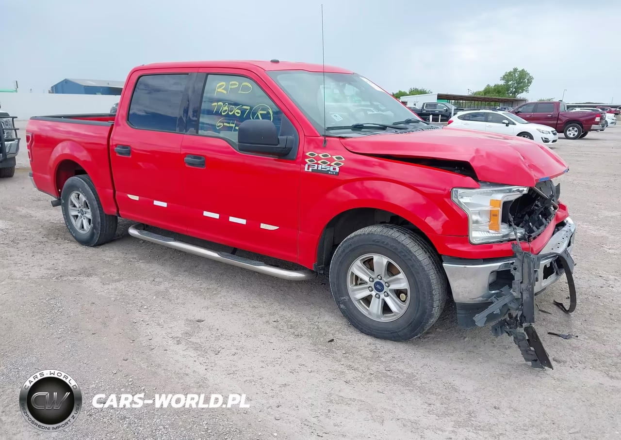 2018 Ford F-150 Xlt – zdjęcie 1 z 17