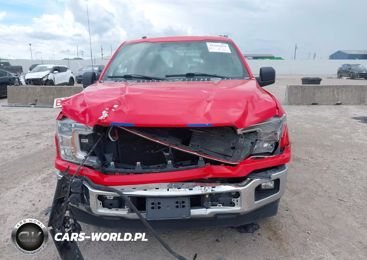 2018 Ford F-150 Xlt VIN:1FTEW1CG8JKE16208 - 12