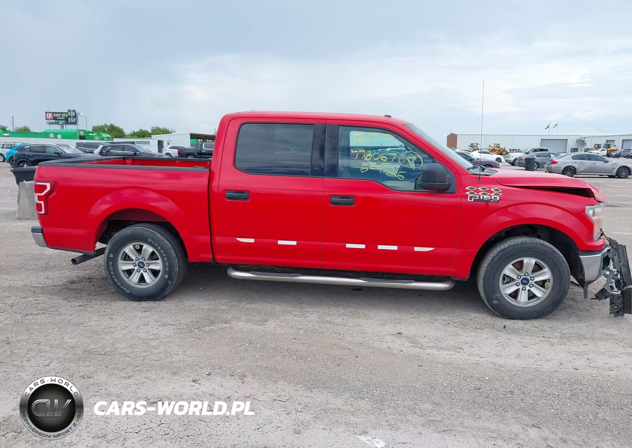 2018 Ford F-150 Xlt VIN:1FTEW1CG8JKE16208 - 13