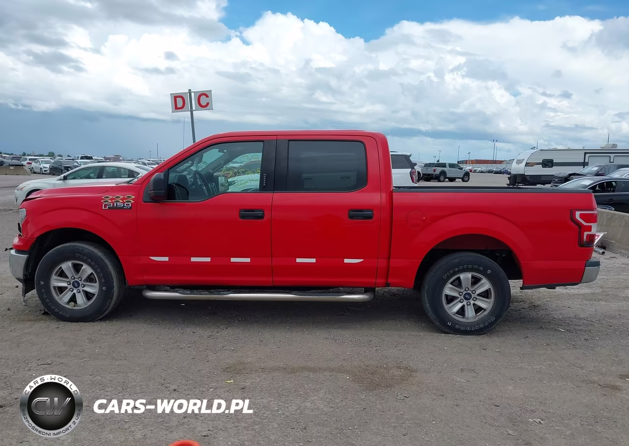 2018 Ford F-150 Xlt VIN:1FTEW1CG8JKE16208 - 14