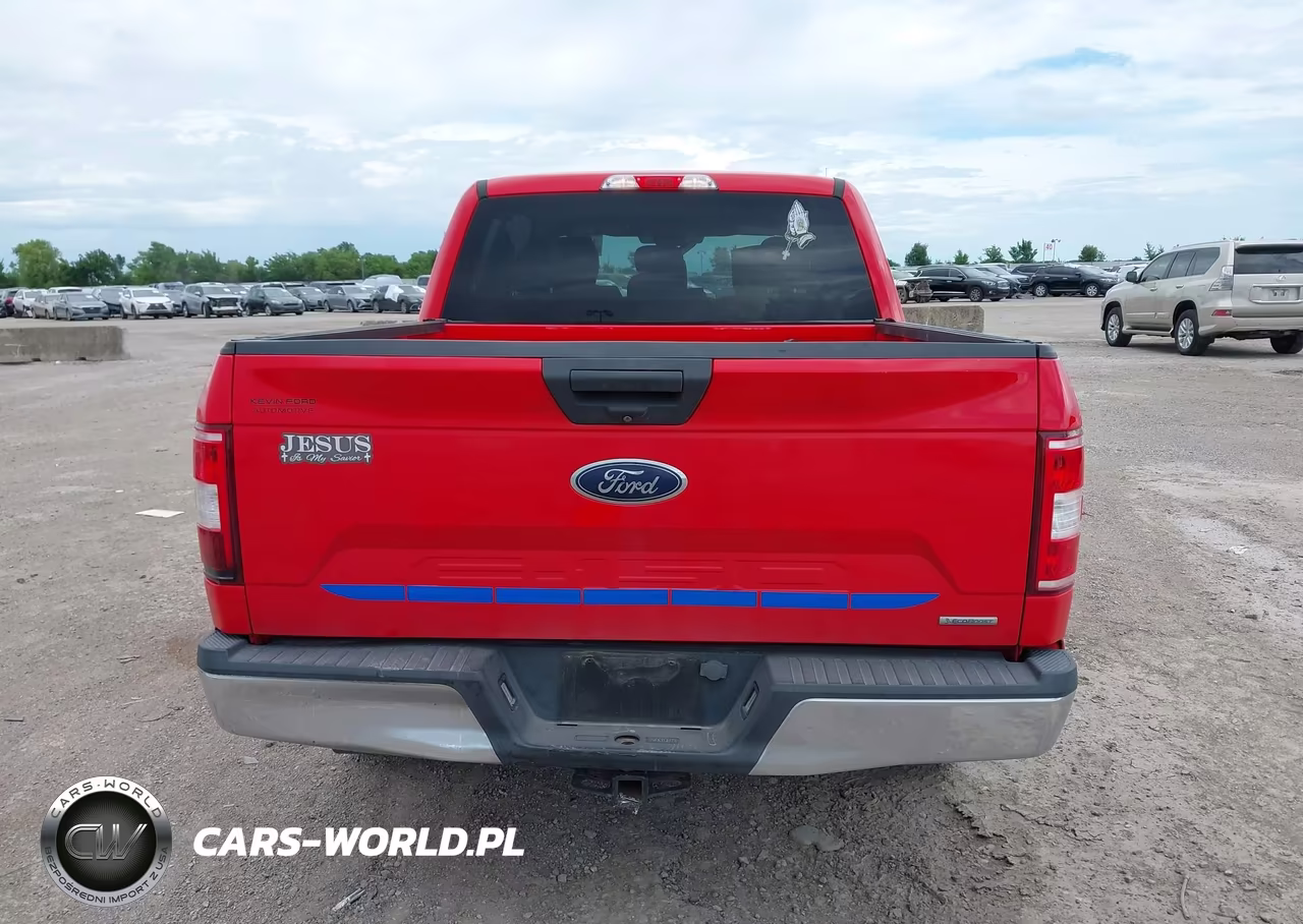 2018 Ford F-150 Xlt VIN:1FTEW1CG8JKE16208 - 16