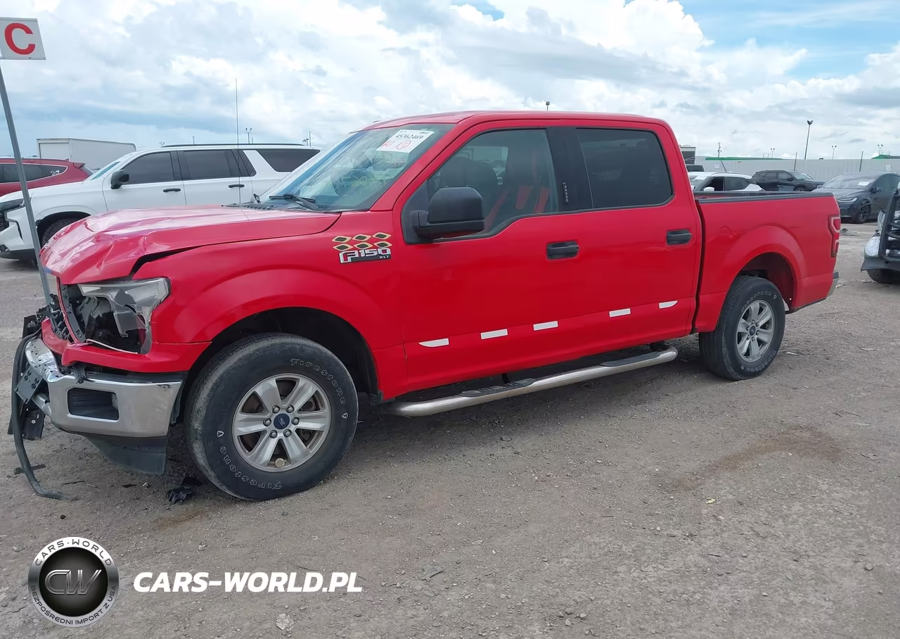 2018 Ford F-150 Xlt VIN:1FTEW1CG8JKE16208 - 2