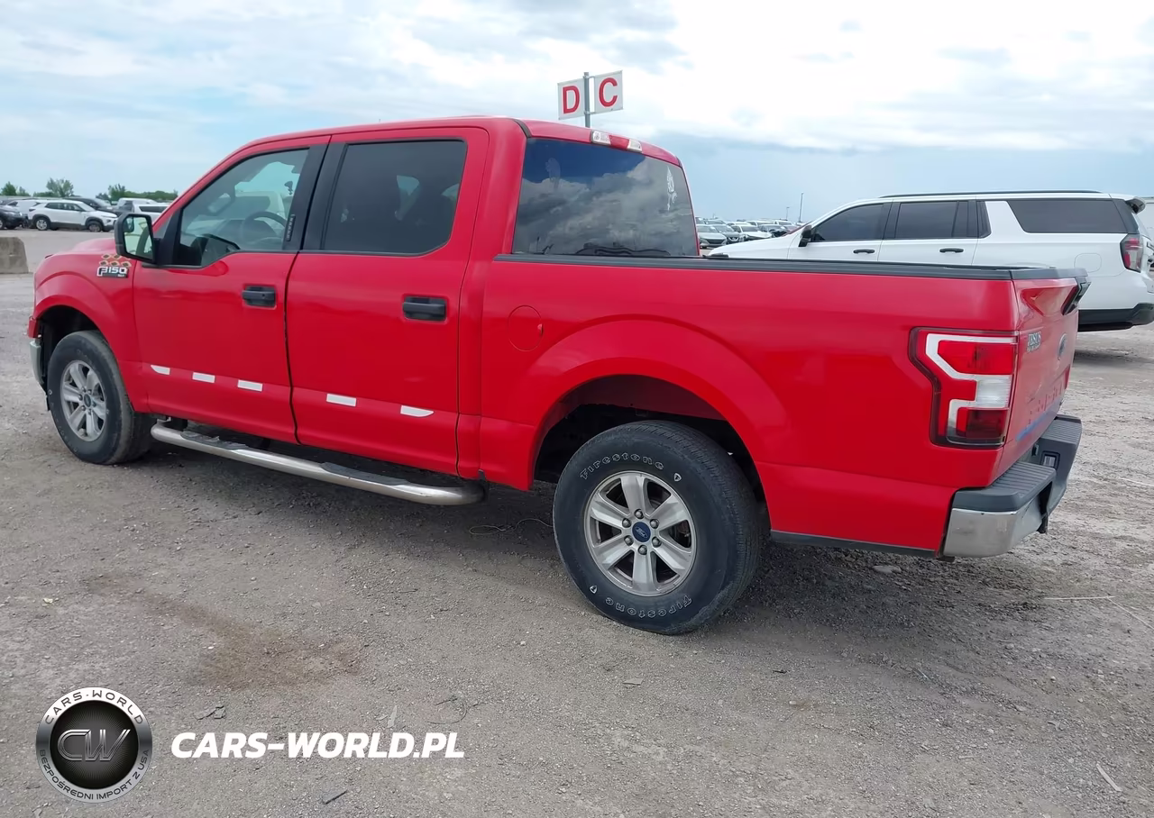 2018 Ford F-150 Xlt VIN:1FTEW1CG8JKE16208 - 3