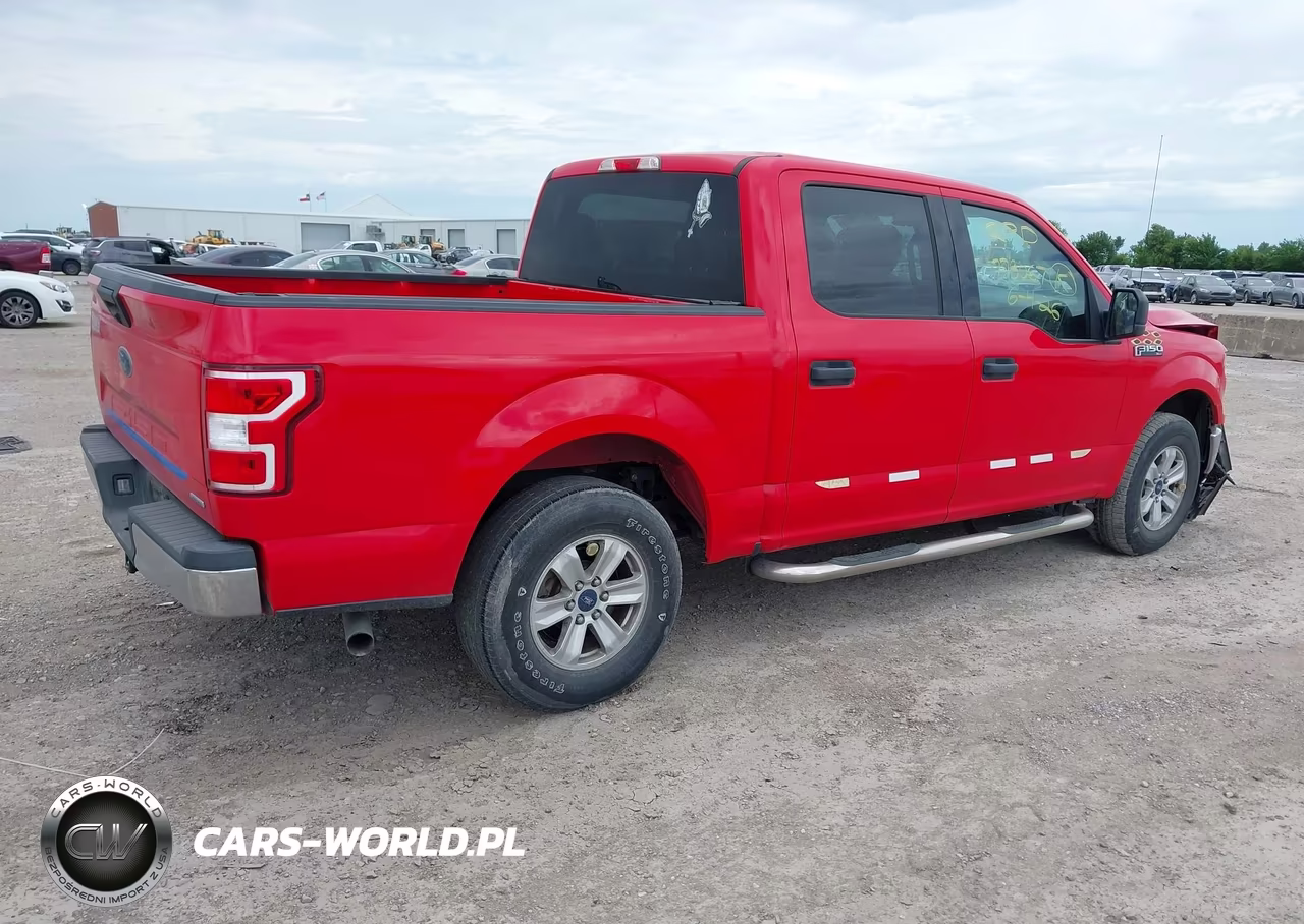 2018 Ford F-150 Xlt VIN:1FTEW1CG8JKE16208 - 4