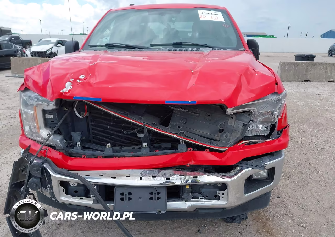 2018 Ford F-150 Xlt VIN:1FTEW1CG8JKE16208 - 6