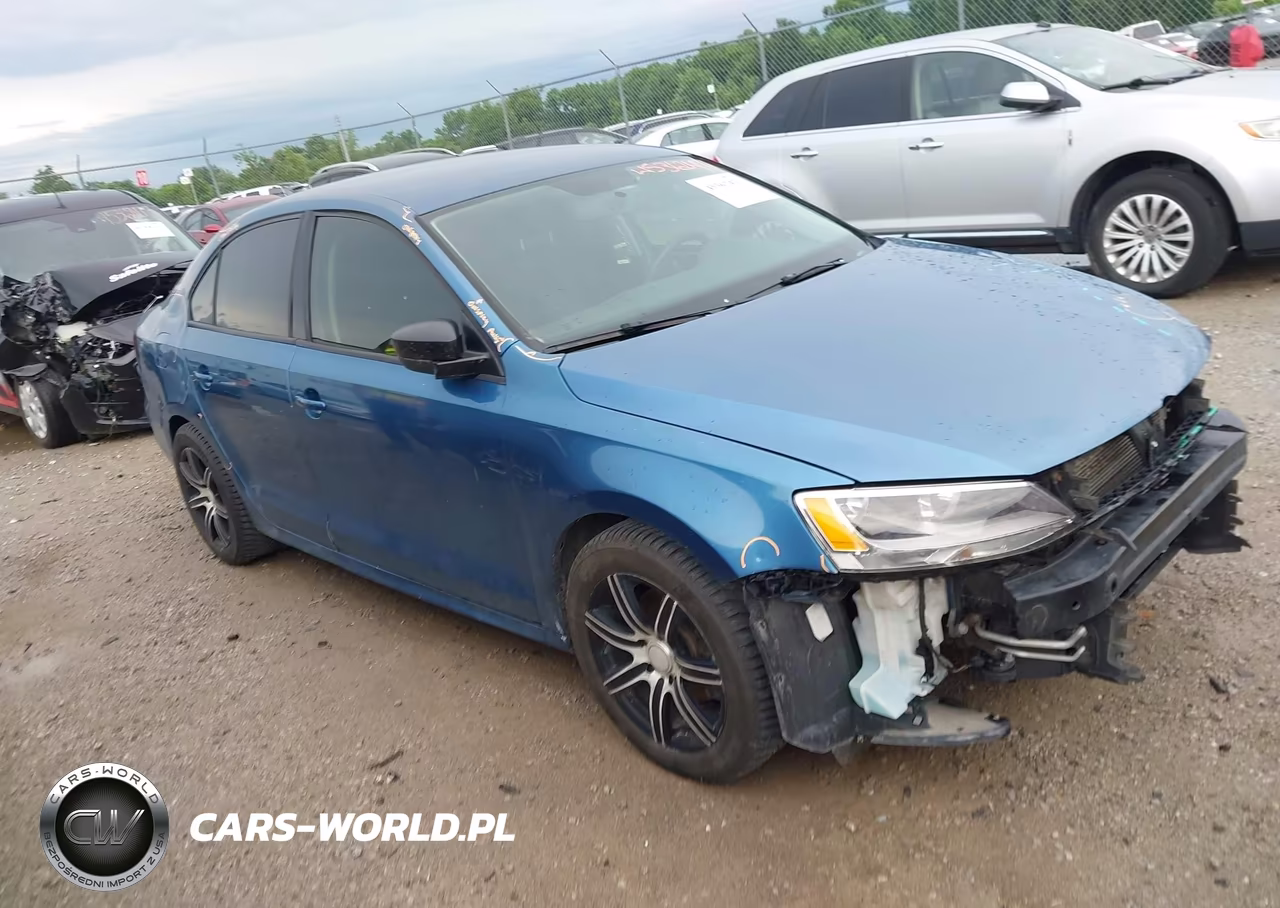 2016 Volkswagen Jetta 1.4T S – zdjęcie 1 z 12