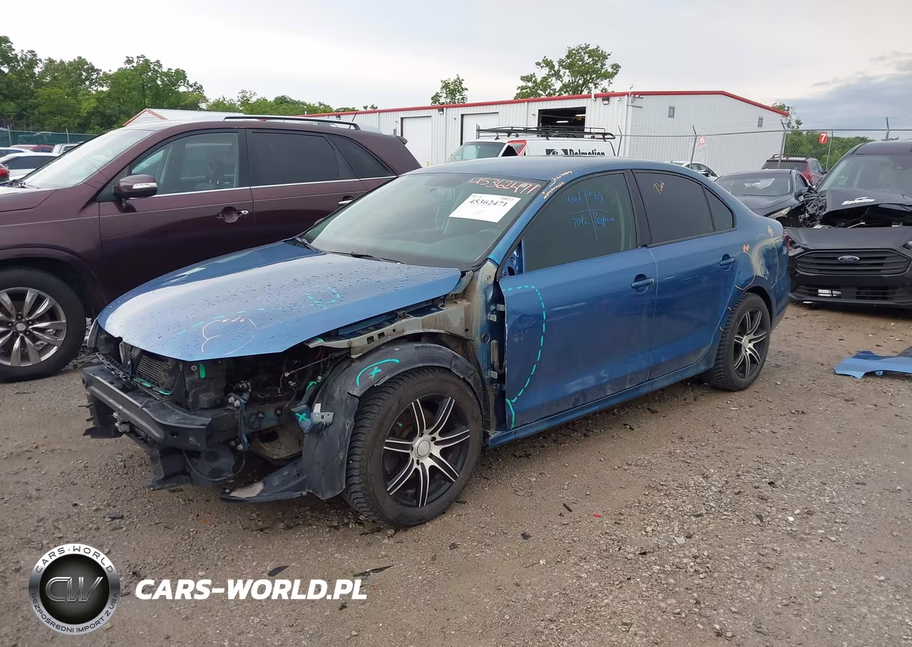 2016 Volkswagen Jetta 1.4T S VIN:3VW267AJ2GM249265 - 2